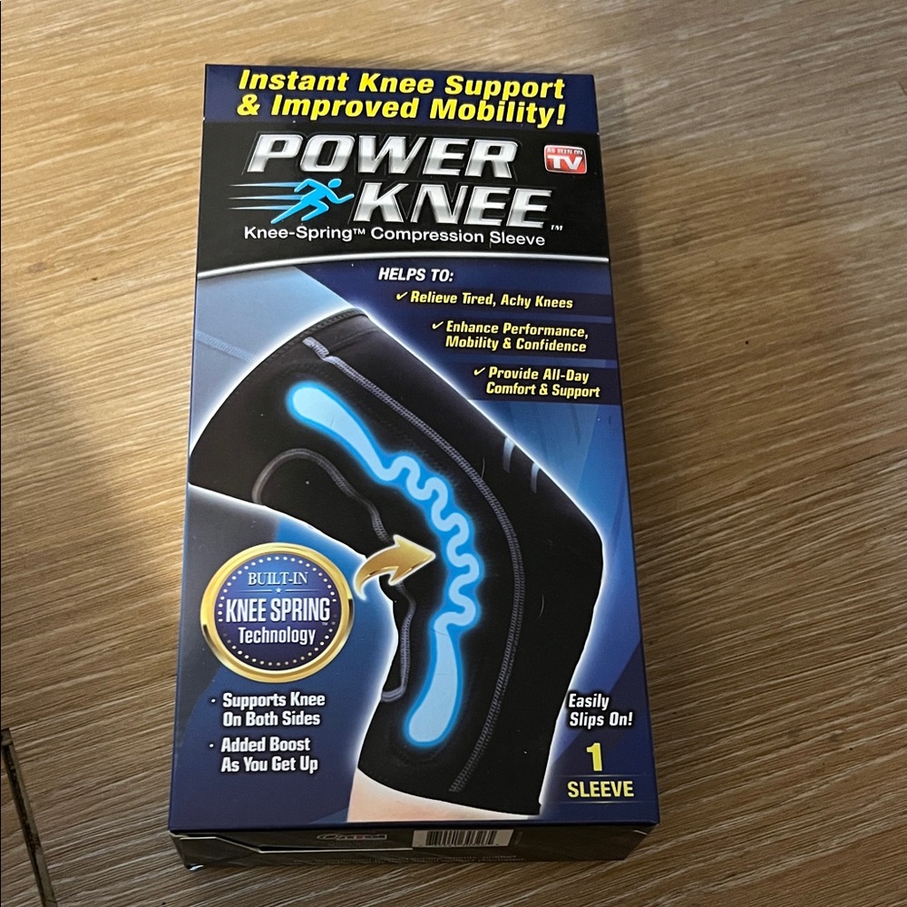 Power Knee Compression Sleeve